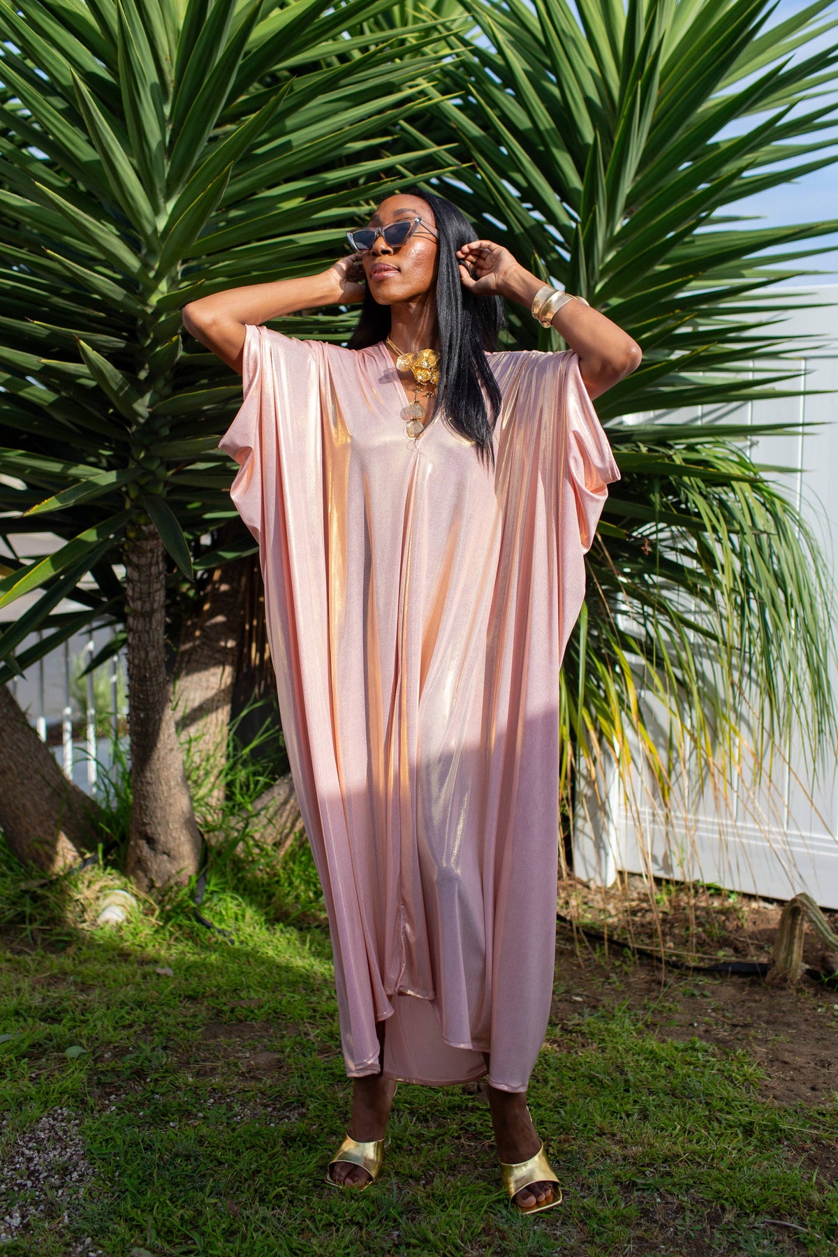Mimosa Caftan
