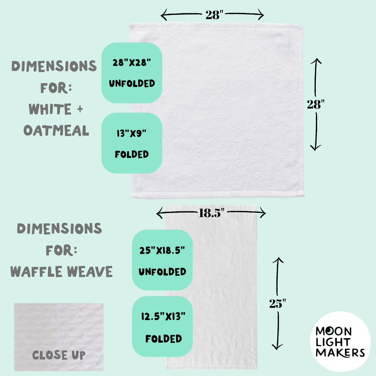Colorful Kitchen Towels - Eye Roll Survivor