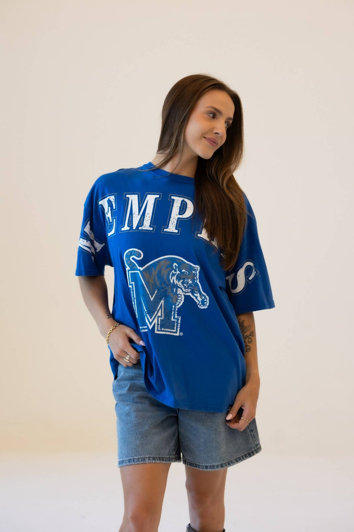 Memphis Southern Split OS Band Tee