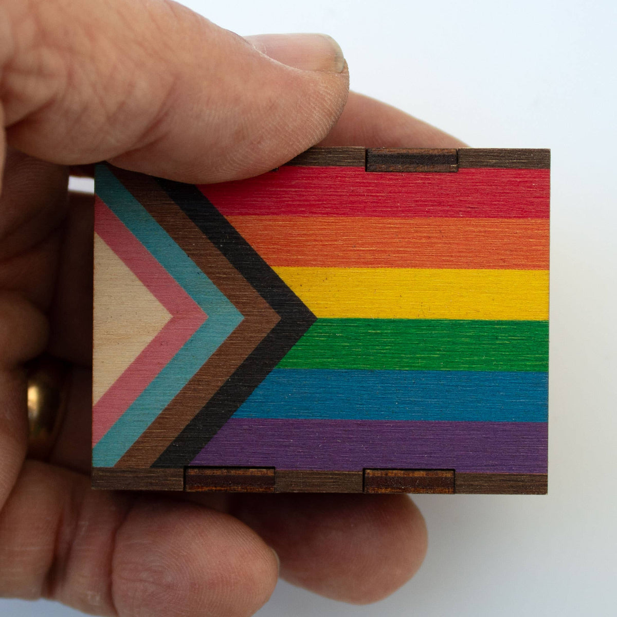 Matches • LGBTQ+ Wooden Matchbox • Home Decor • Candle Acc