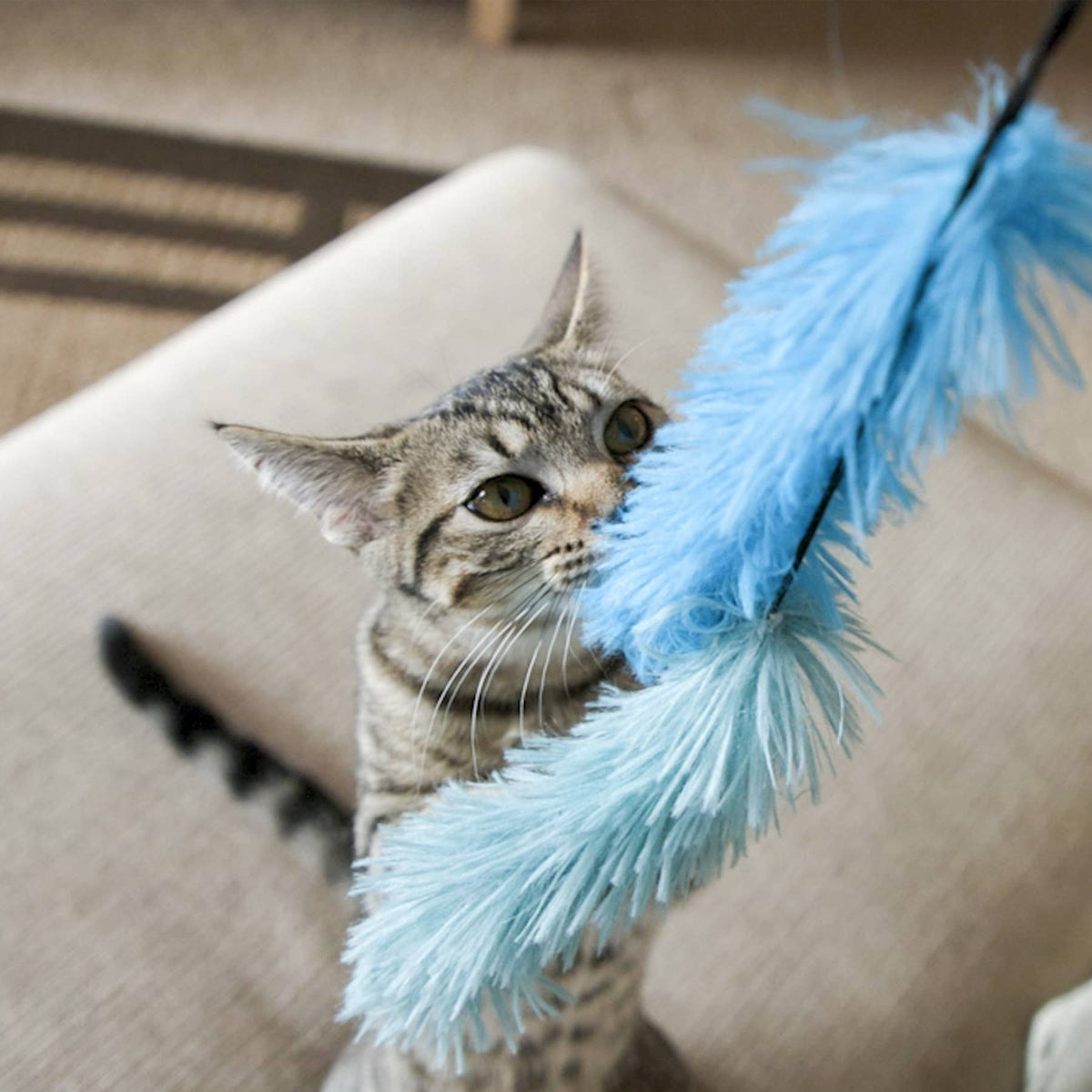 HuggleKats® Magic Wand Cat Toy