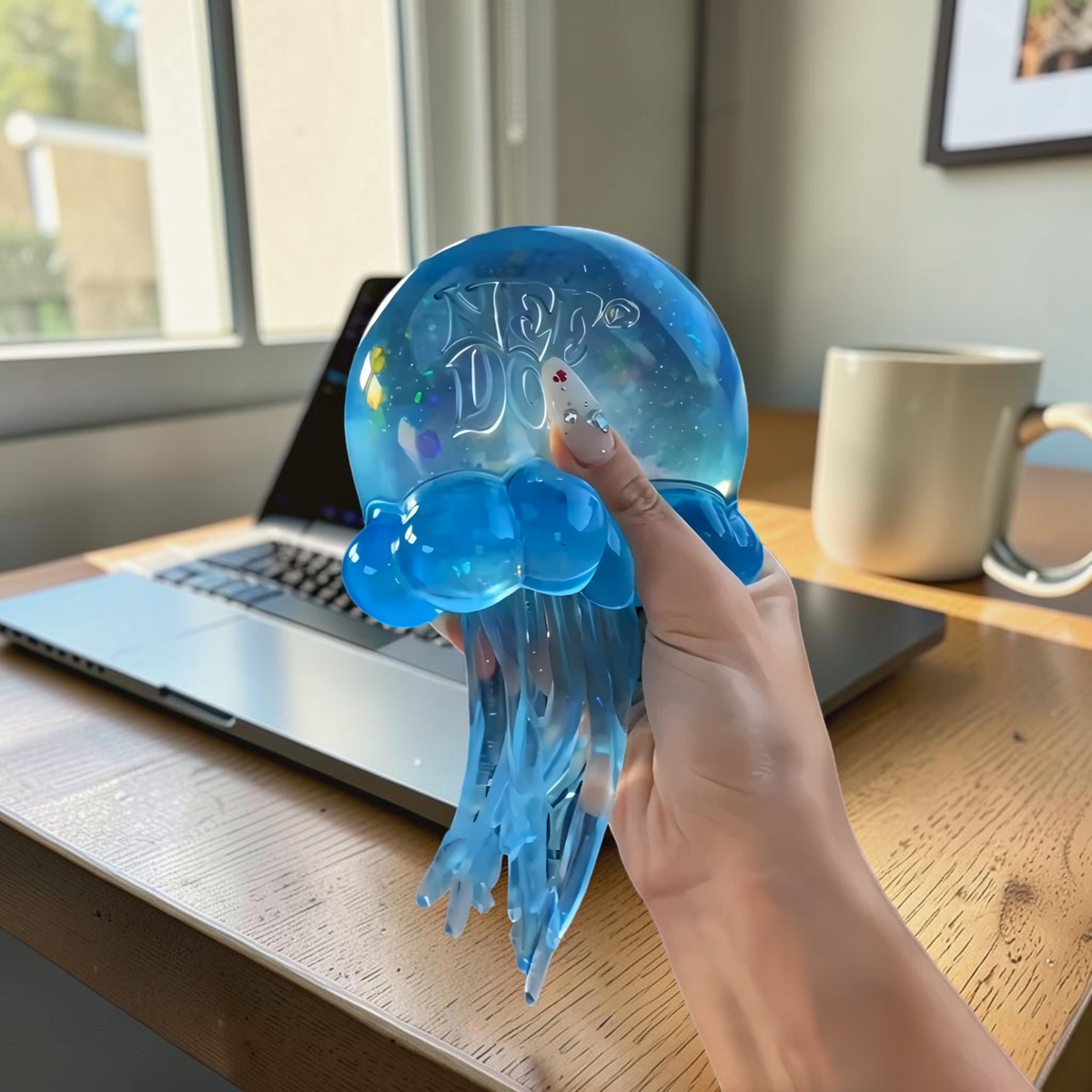 Viral Jelly Squish Stress Relief Toy