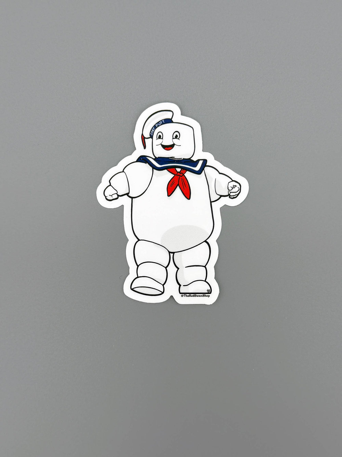 Stay Puft Marshmallow Man - Ghostbusters Vinyl Decal Sticker