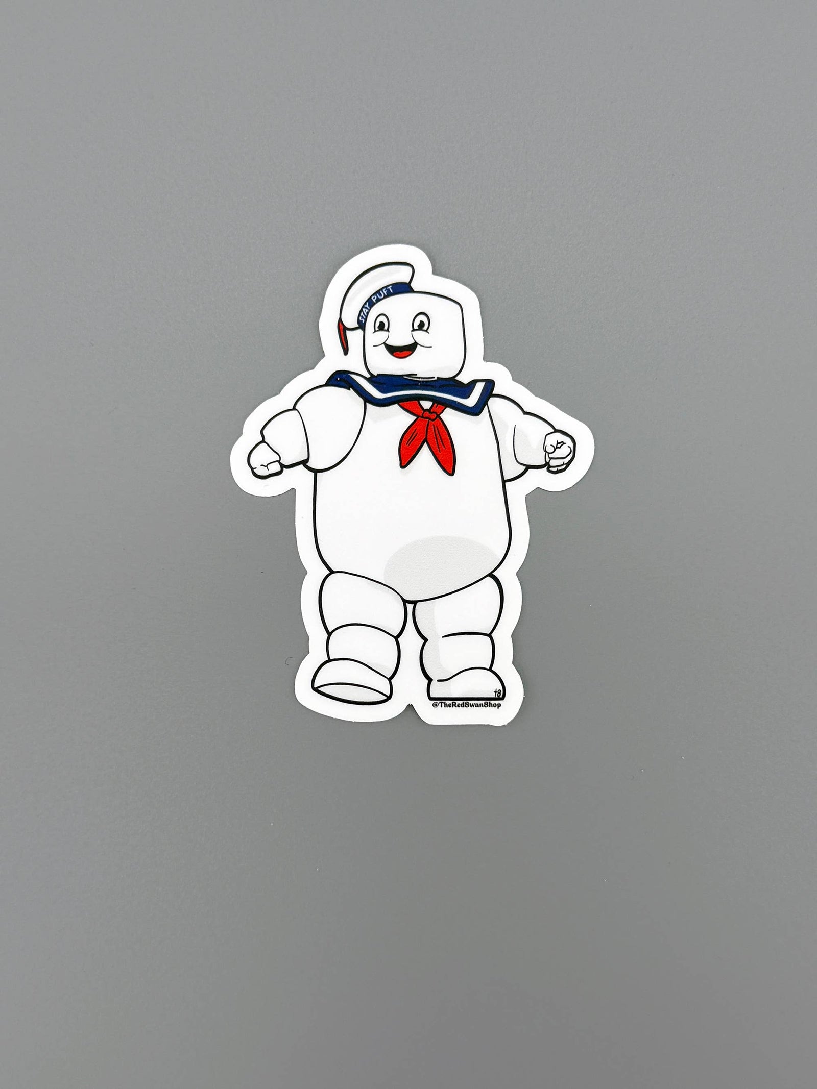 Stay Puft Marshmallow Man - Ghostbusters Vinyl Decal Sticker