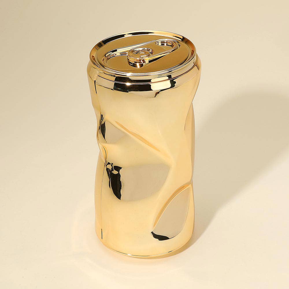 Metallic Fun Unique Soda Can Clutch Bag / Crossbody Bag