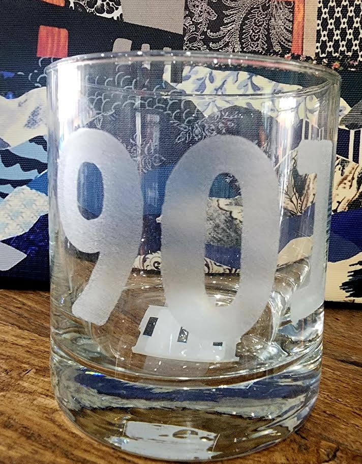 901 Whiskey Rocks Glass