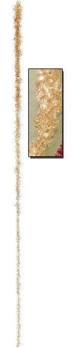 Icicle Ornament, 42", Gold (Gd#l00731)