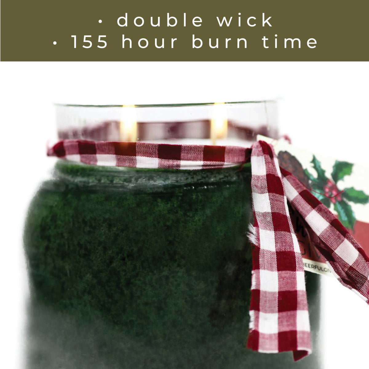 Balsam &amp; Cedar KOTL Papa Candle (34oz.) – Balsam &amp; Cedar