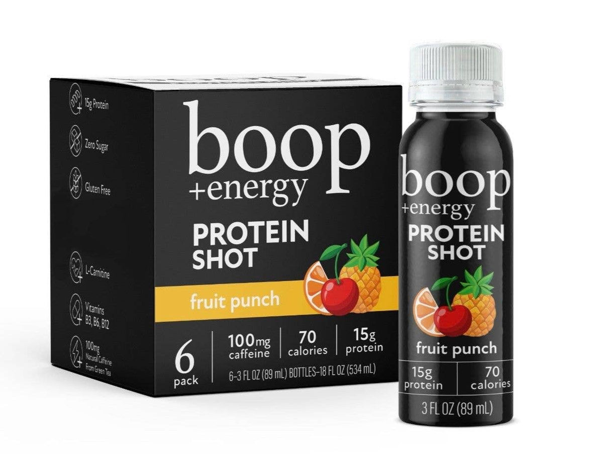Boop Protein Shot - Variety Pack (18 Bottles)