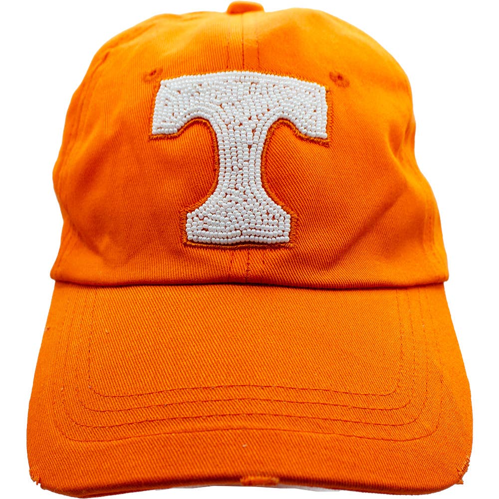 TENNESSEE ADJUSTABLE BEADED CAP