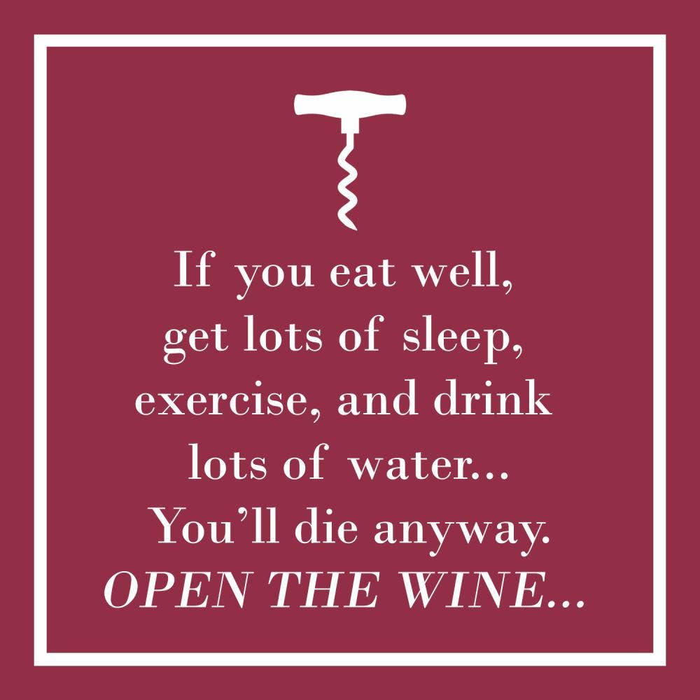 BEV-OPEN THE WINE