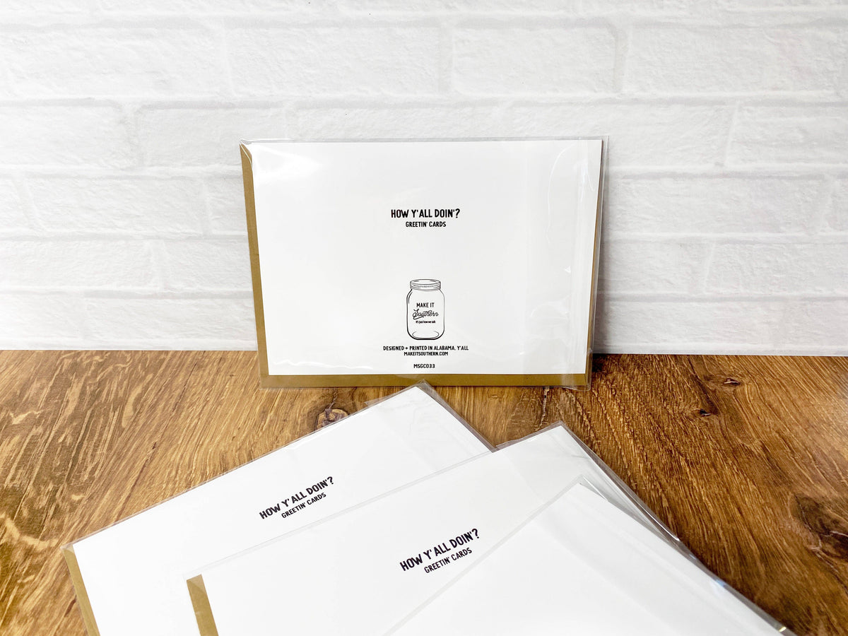 Thanks For Putting Up With My Bullshit Greeting Card