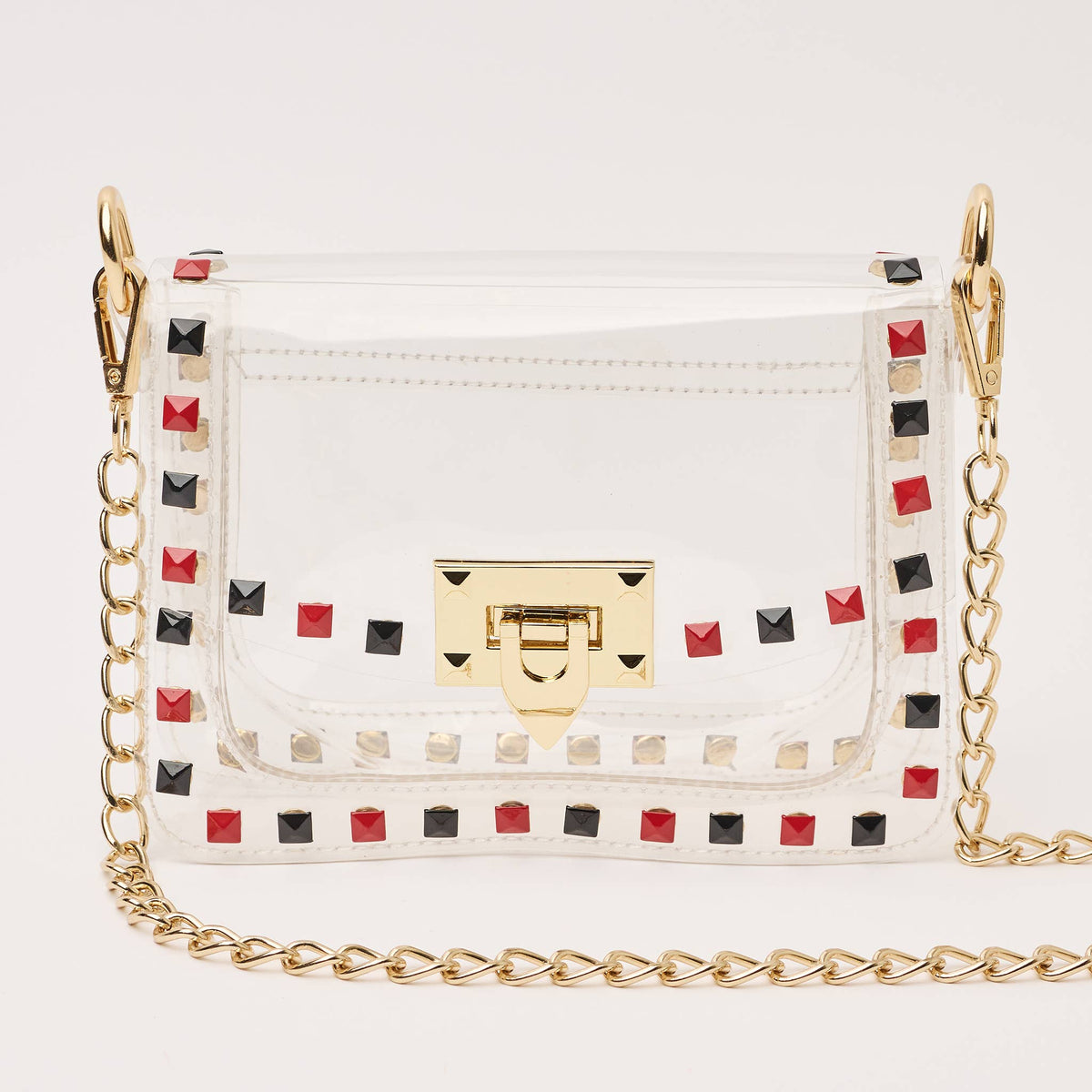 The Jackie in Black &amp; Red 