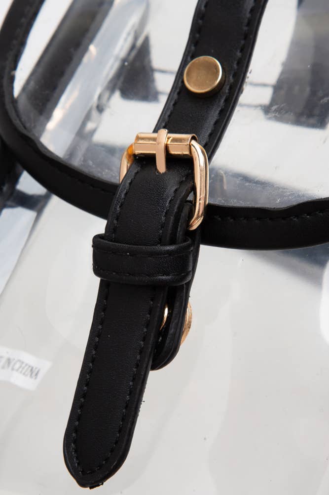 Clear Cross Body Stadium Concert Transparent Handbag