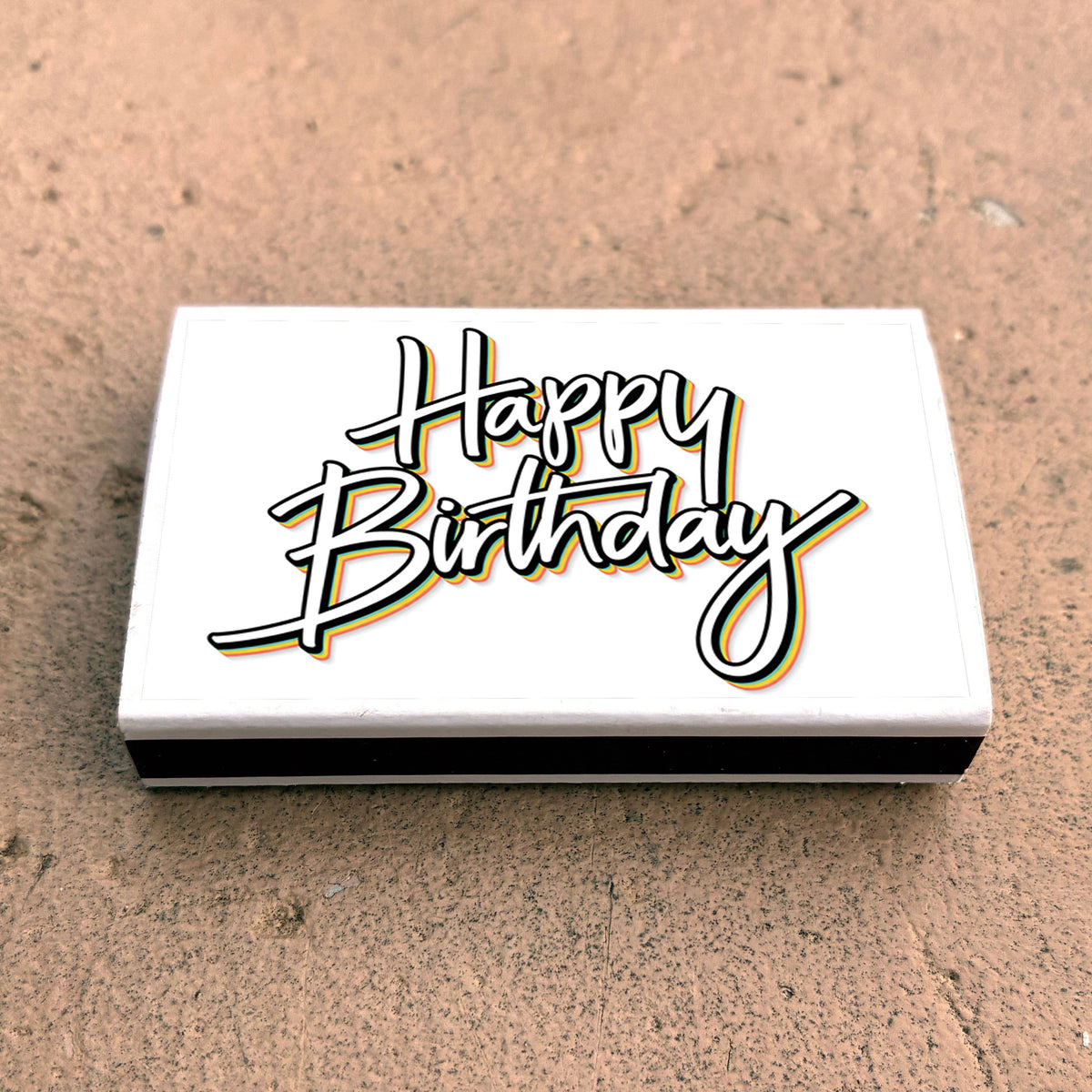 Matches • Happy Birthday • Home Decor for Candles &amp; Incense