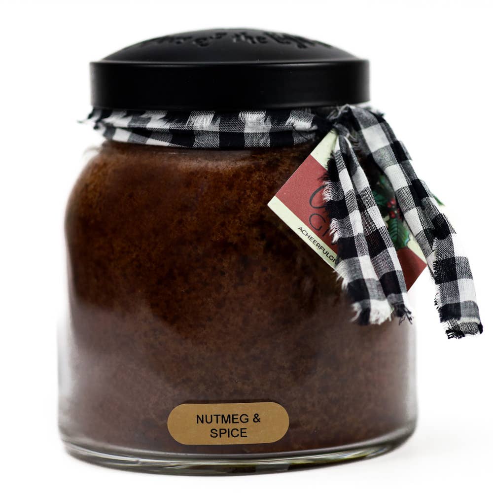 Nutmeg &amp; Spice KOTL Papa Candle (34oz.) – Nutmeg &amp; Spice
