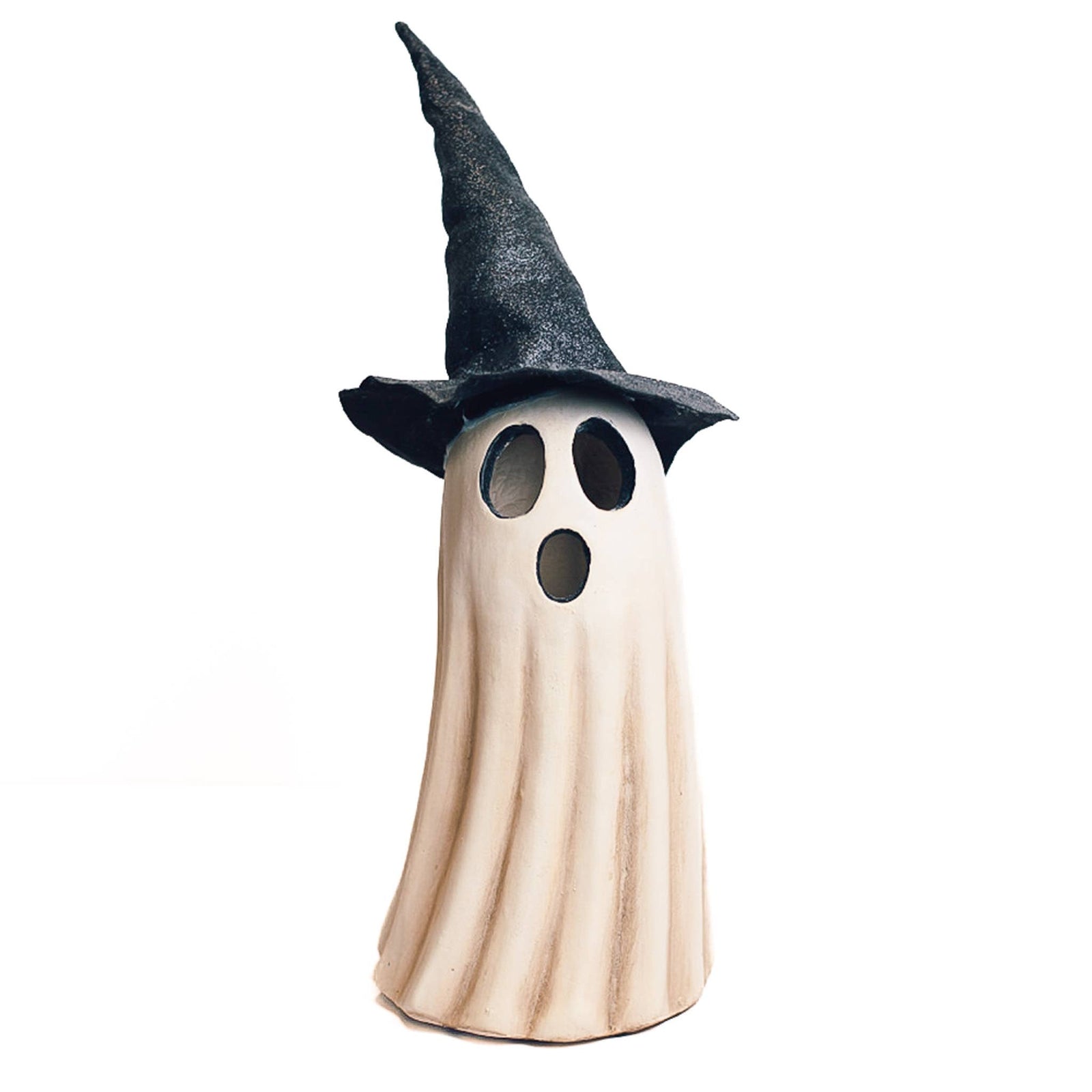 Witch Hat Ghost LED Light – Halloween Home Decor Gift