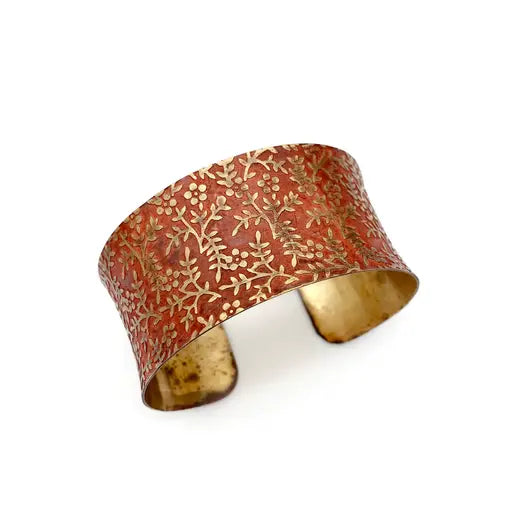 Brass Patina Bracelet