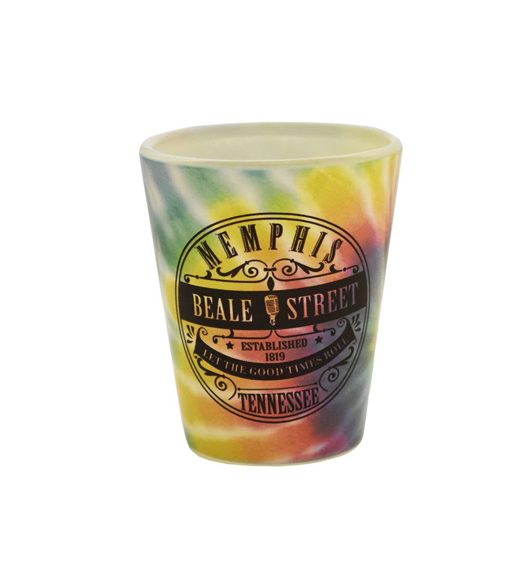 Memphis Shot Glass