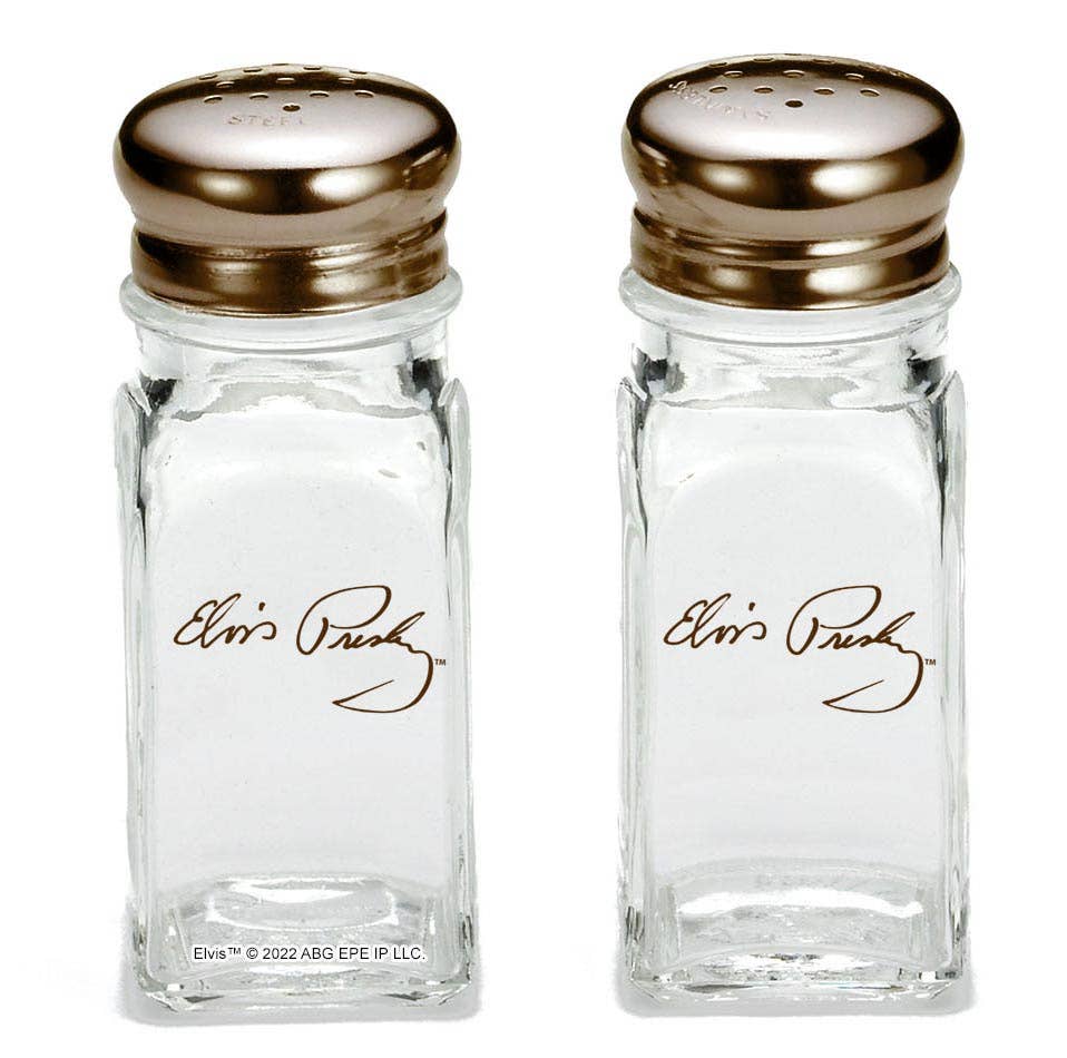 Elvis Salt &amp; Pepper Shaker Set