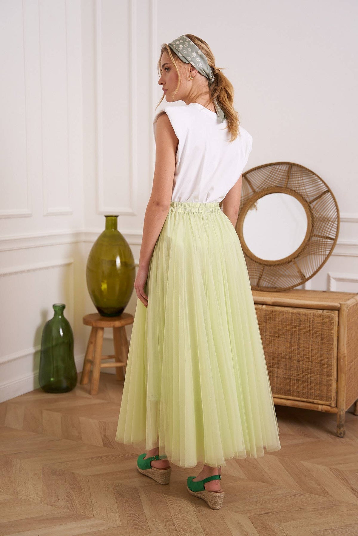 Tulle skirt