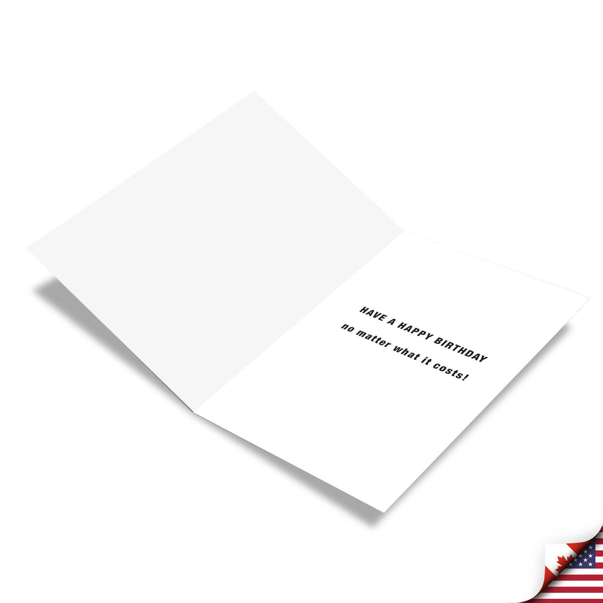 Arm Leg Firstborn Funny Birthday Greeting Card