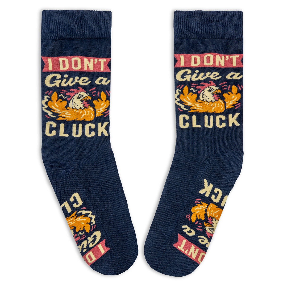 I Don't Give a Cluck Chicken Socks