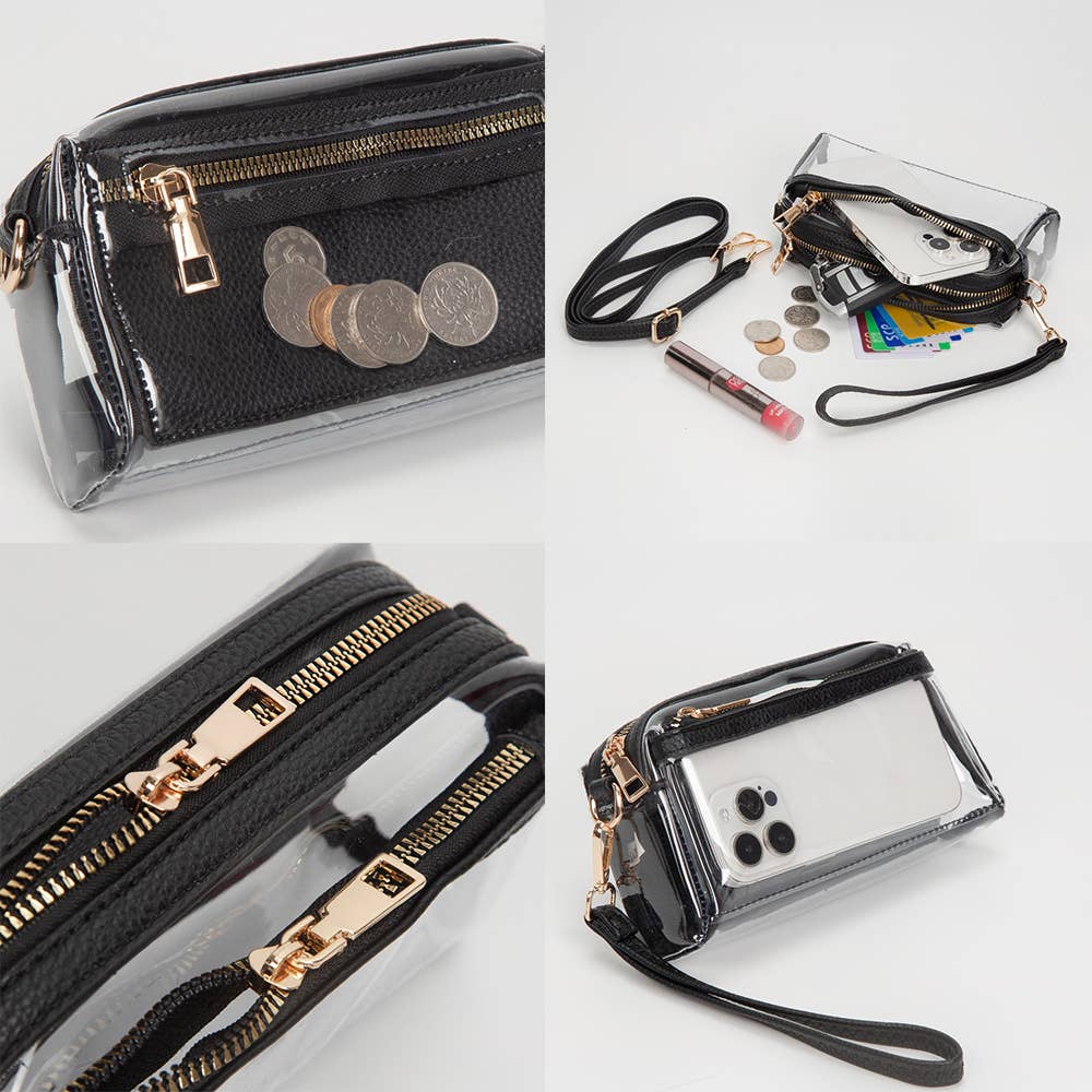 Transparent Small Crossbody Bag