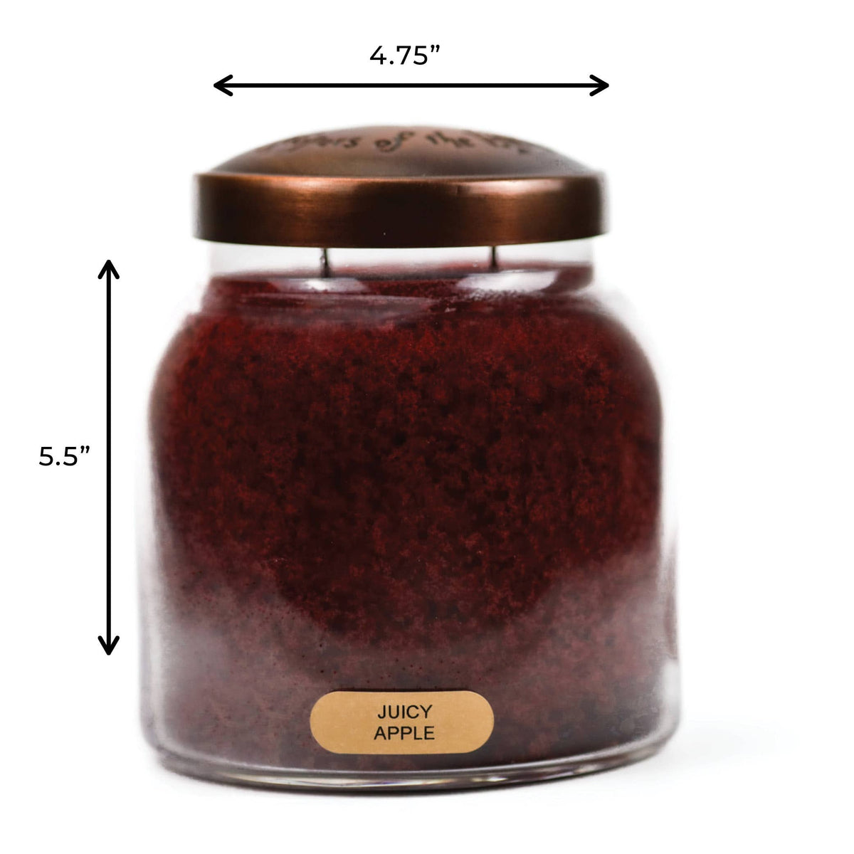 Juicy Apple KOTL Papa Candle (34oz.) – Juicy Apple