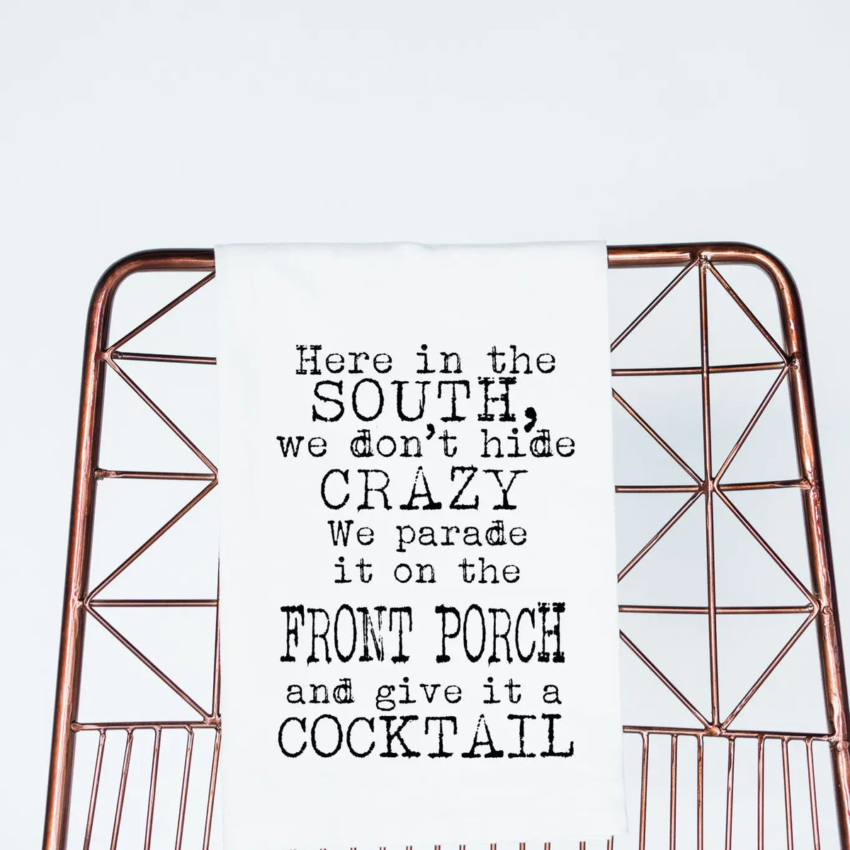 Here in the South | Gift Towel