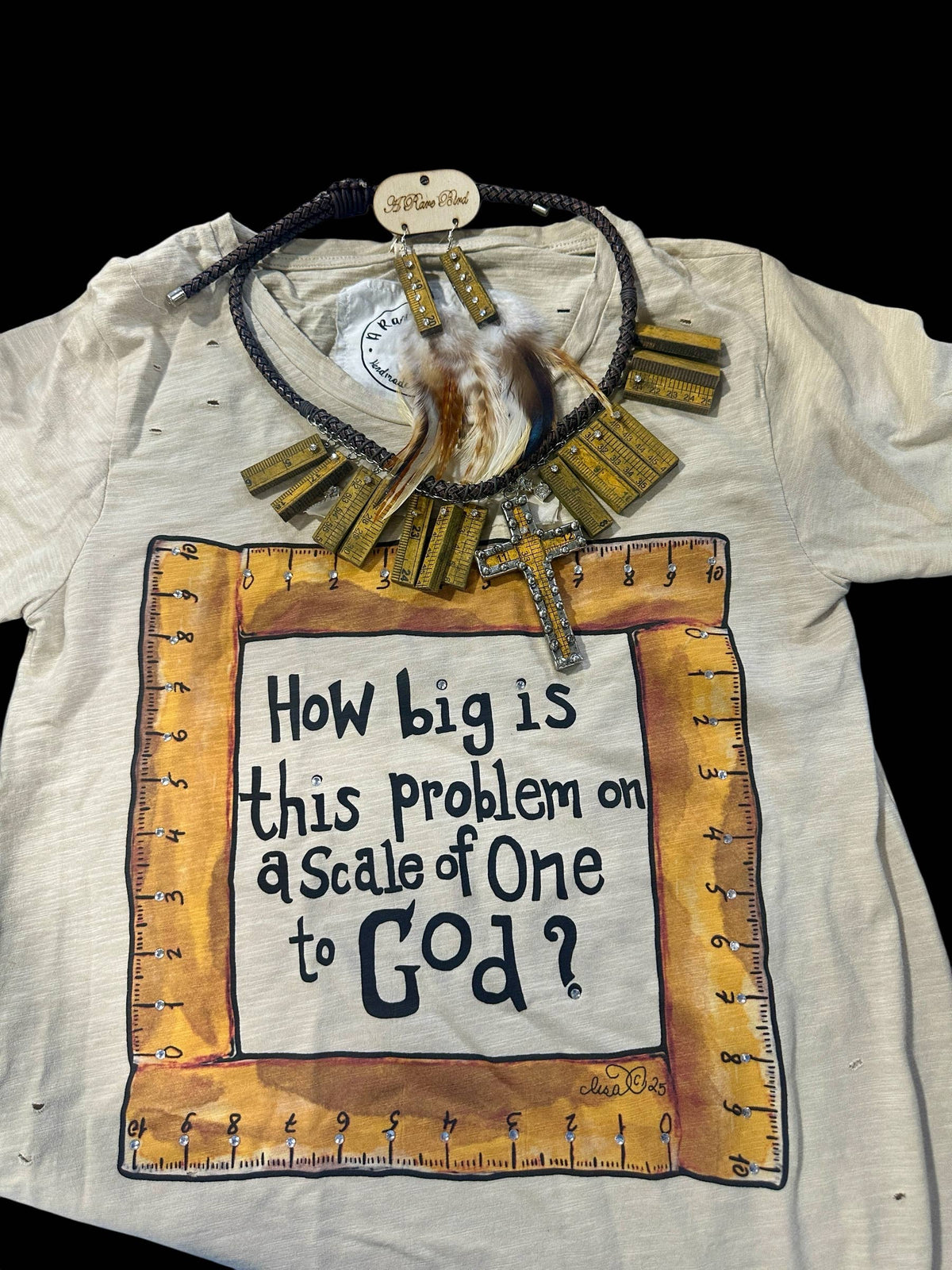 How Big Is This Problem Tattered Shirt