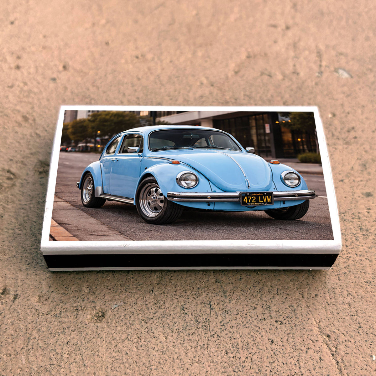Matches • VW Bug • Home Decor for Candles and Incense