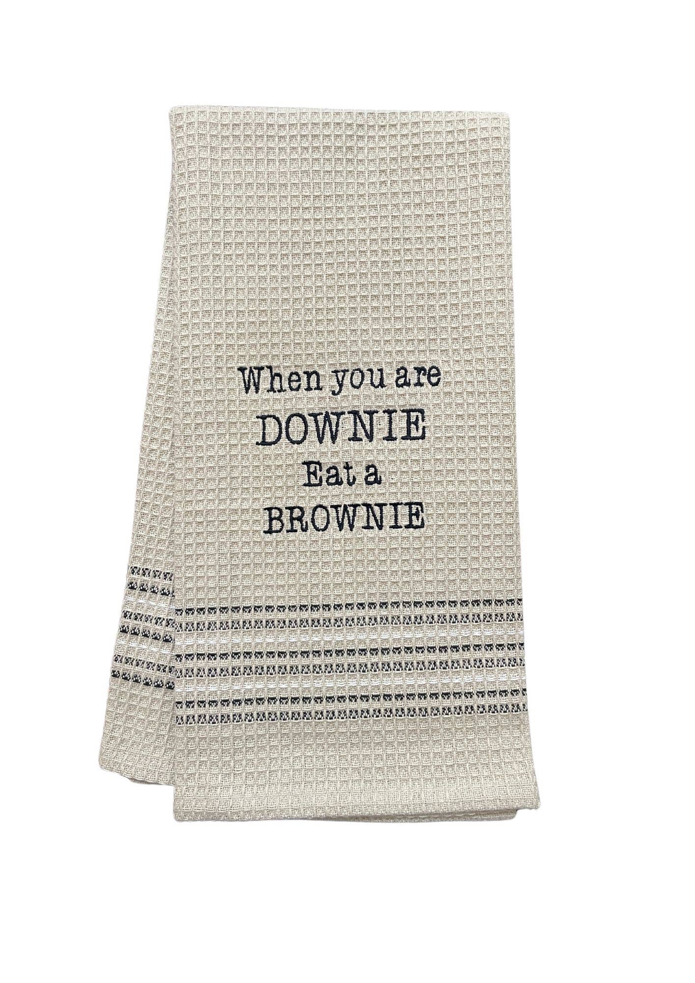 BROWNIE DISHTOWEL