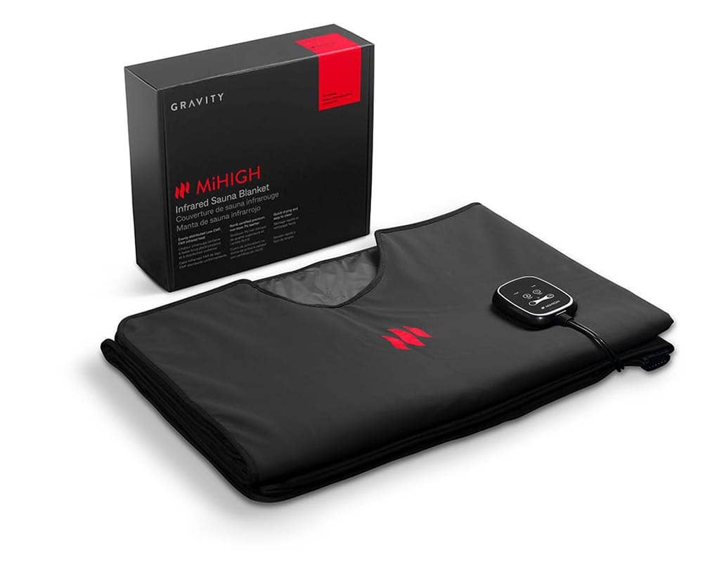 MiHIGH Infrared Sauna Blanket by Gravity.