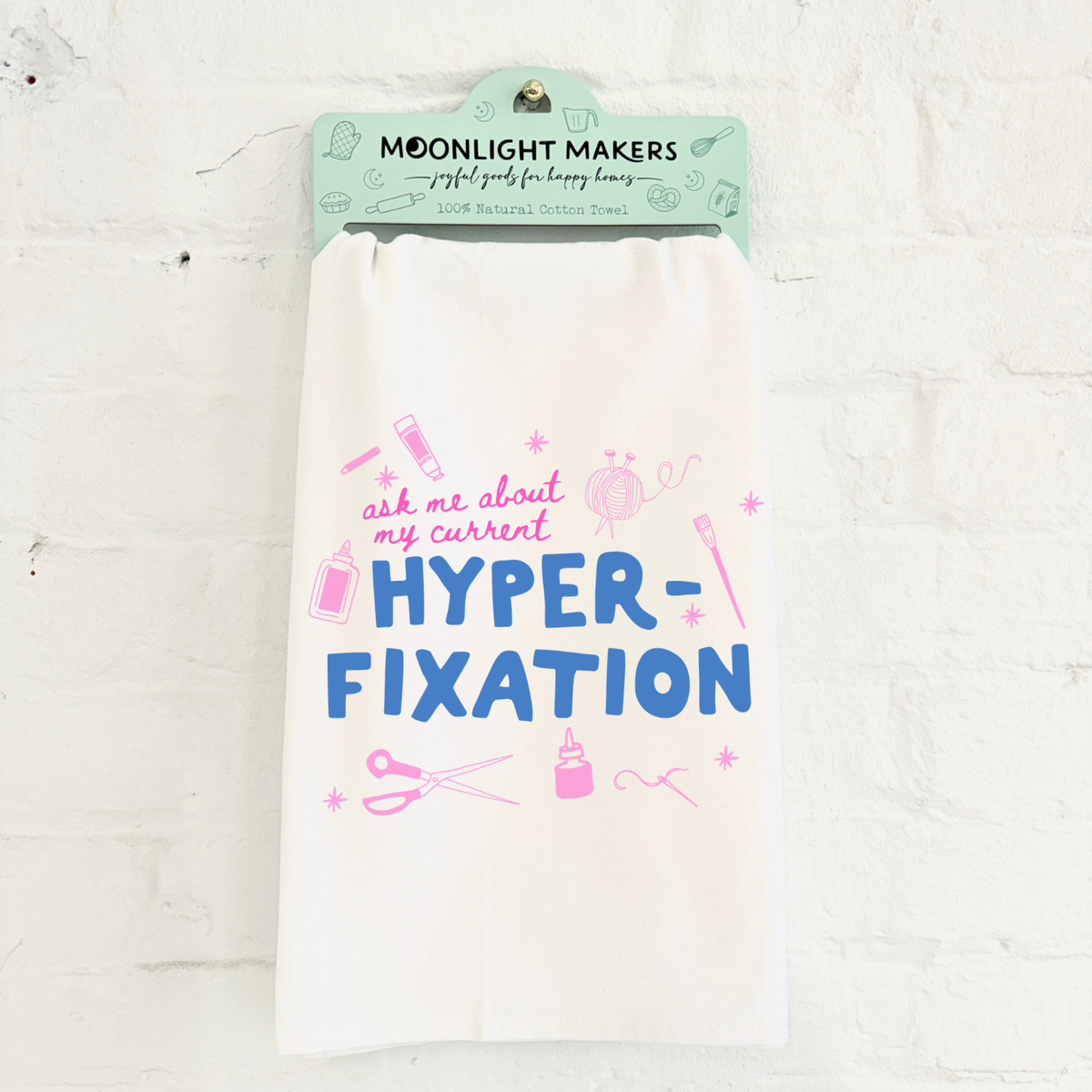 Colorful Kitchen Towels - Current Hyperfixation