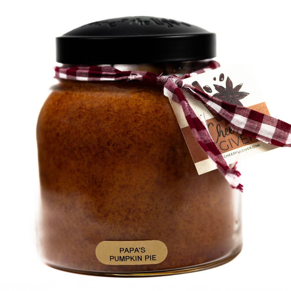 Papa's Pumpkin Pie KOTL Papa Candle (34oz.) – Papa's Pumpkin Pie