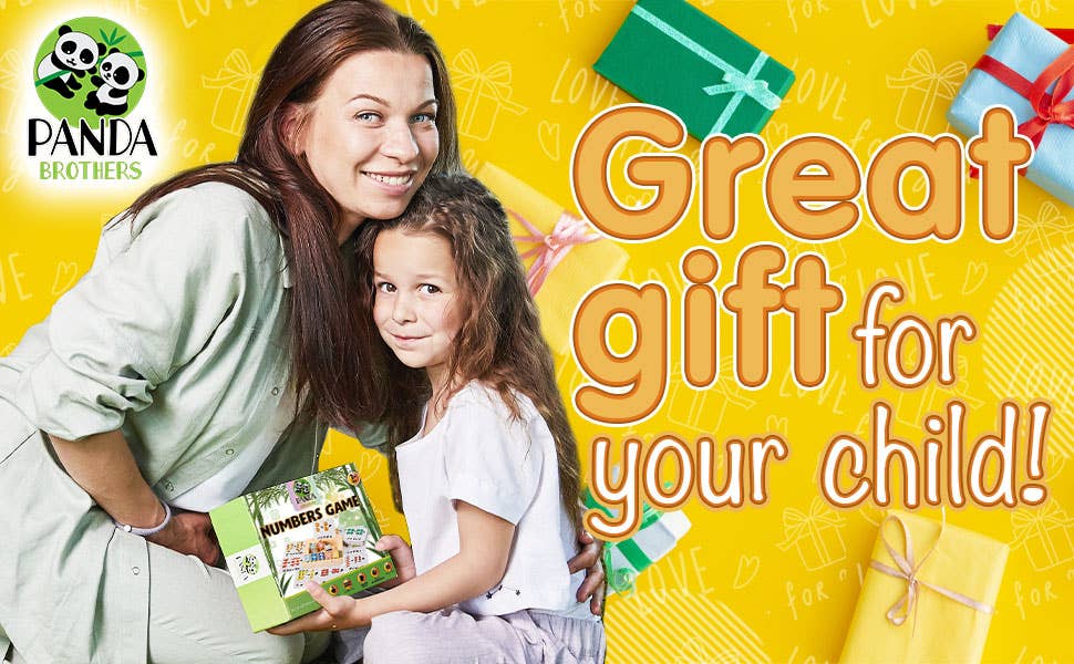 Montessori Toy for Kids - Number Blocks - Math Learning Toys