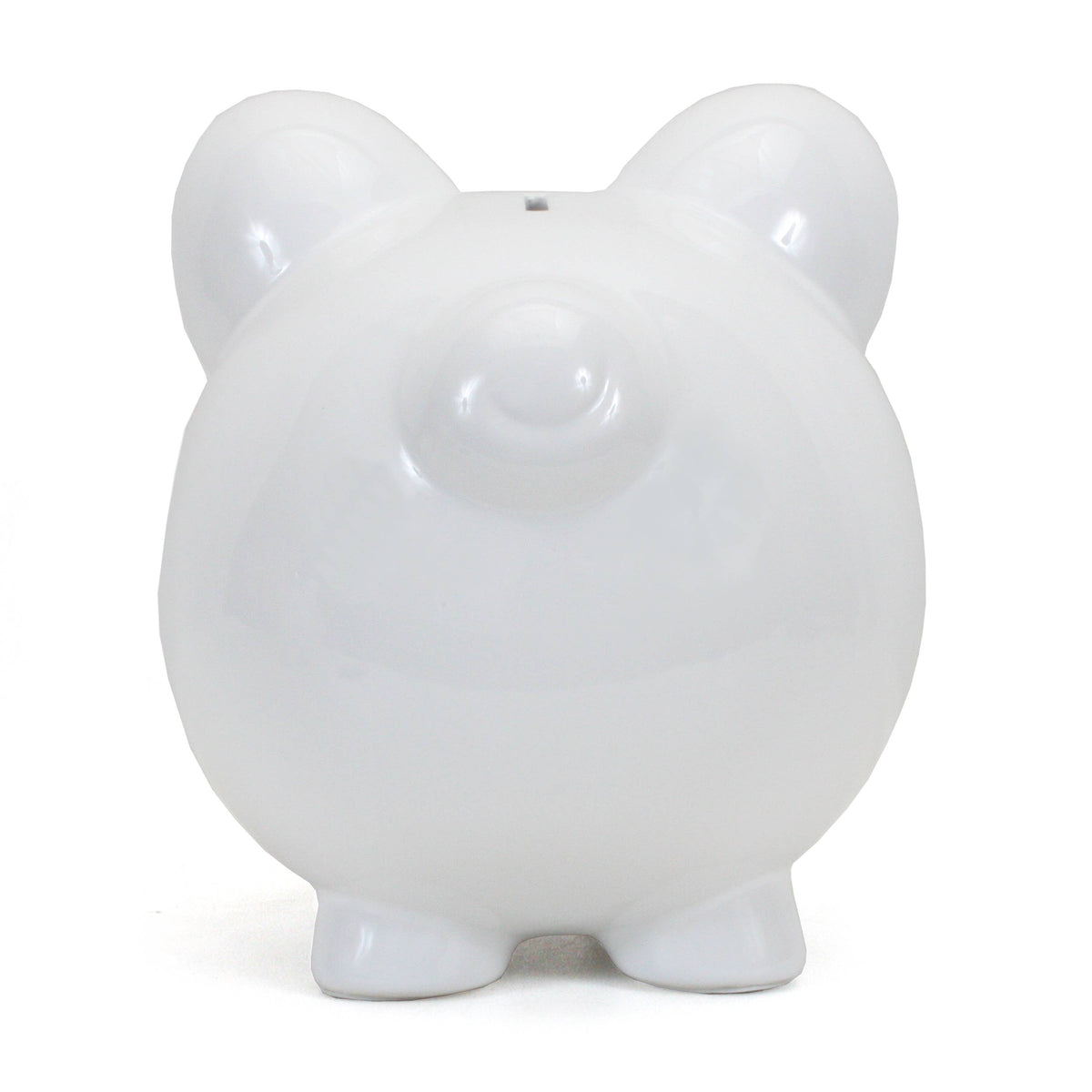 White Big Ear Pig BANKS
