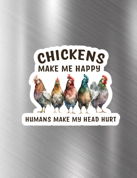 Chicken Fridge Magnet
