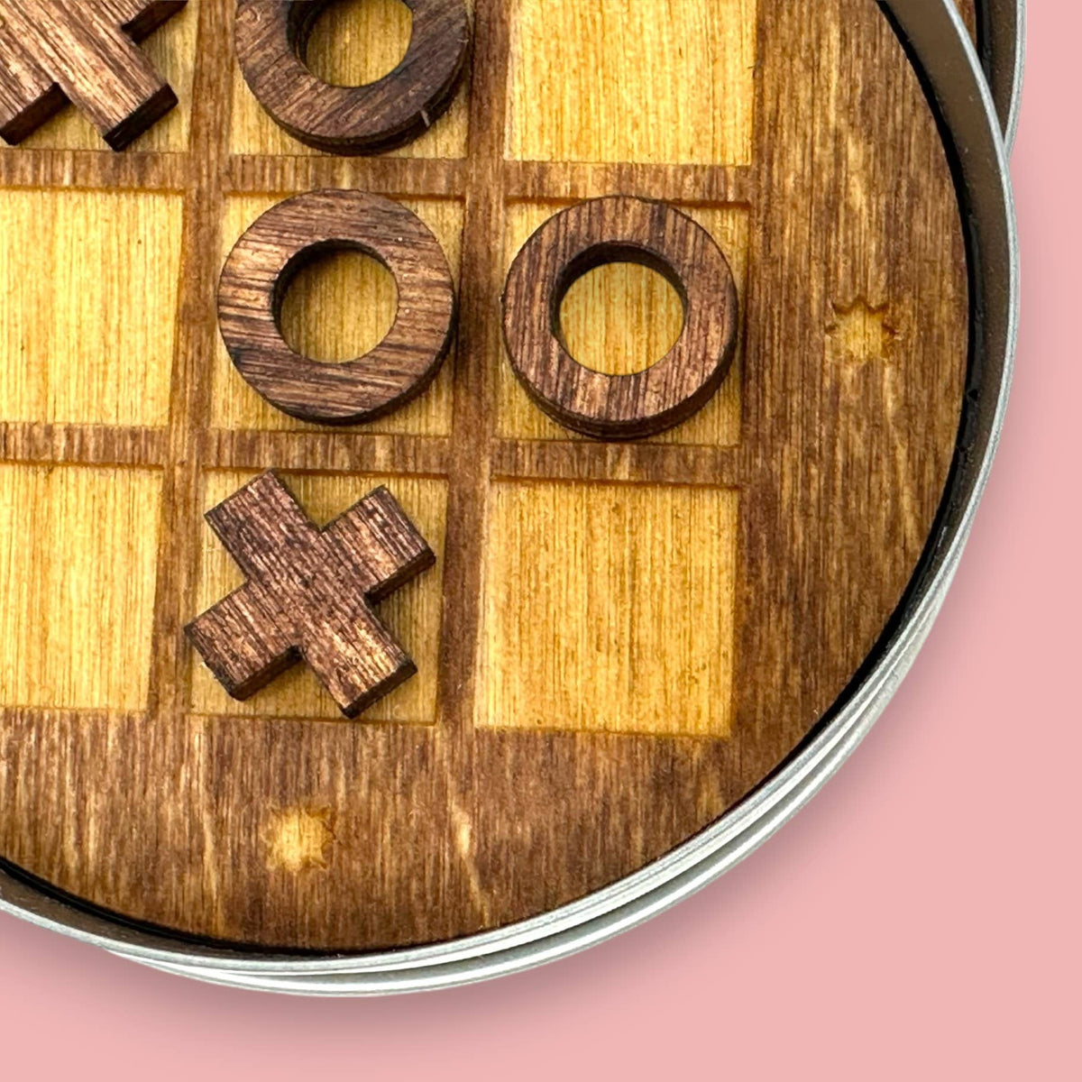 Tic Tac Toe -Games in the Round