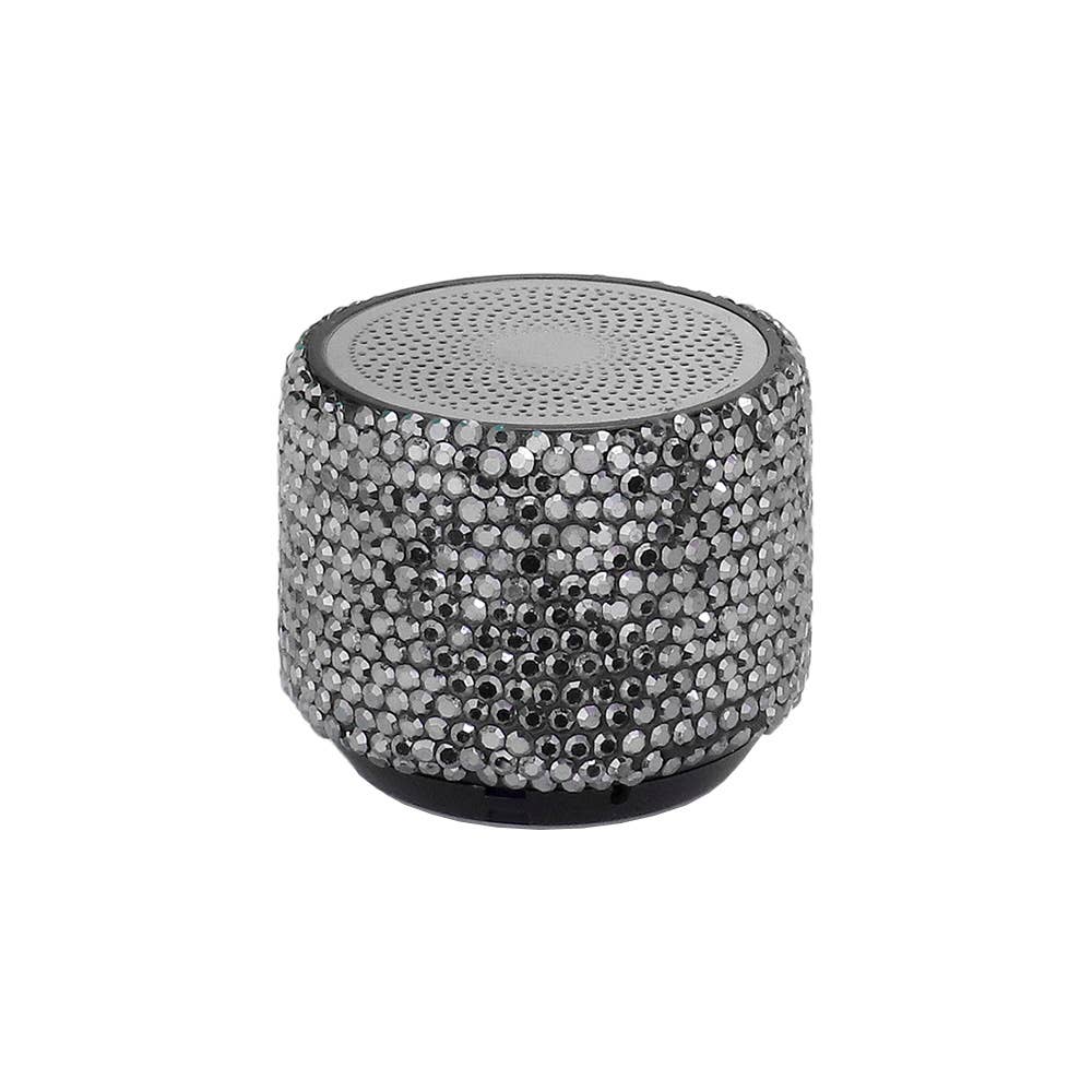 Mini Portable Bling Studded Wireless Speaker
: PEACH