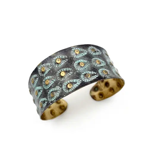 Brass Patina Bracelet