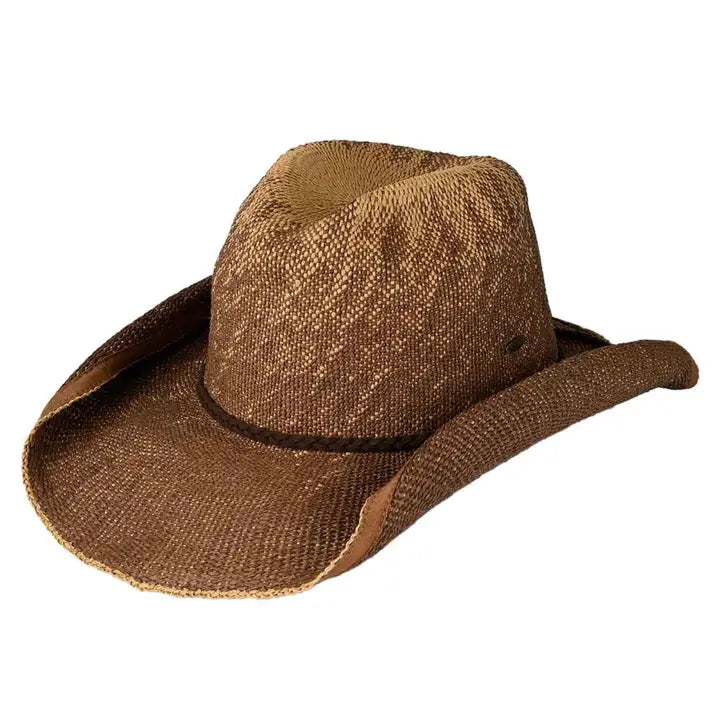 Ombre Rolled Edge Cowboy Hat