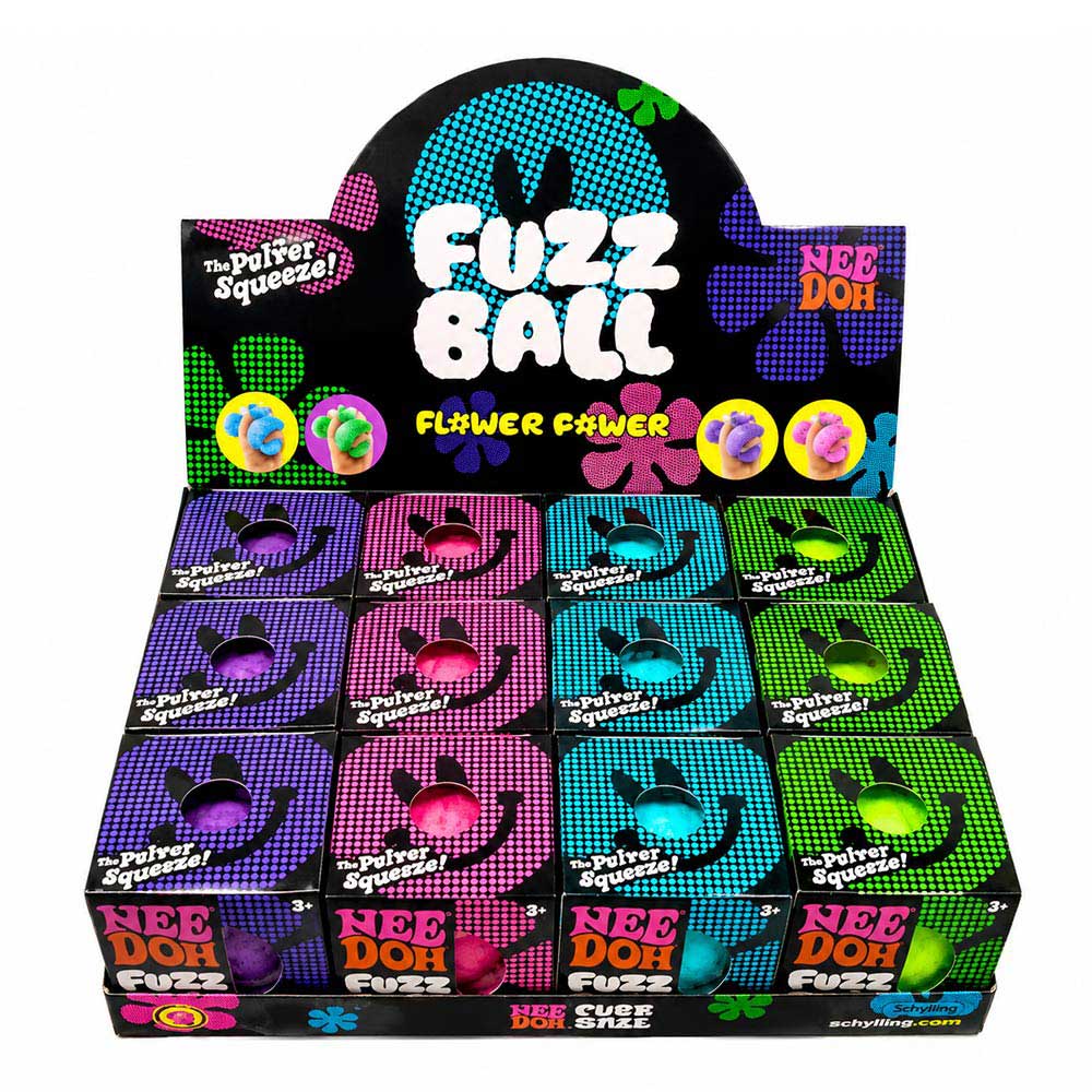 Nee Doh Glow in the Dark Smile Ball Squishy Stress Relief Toy