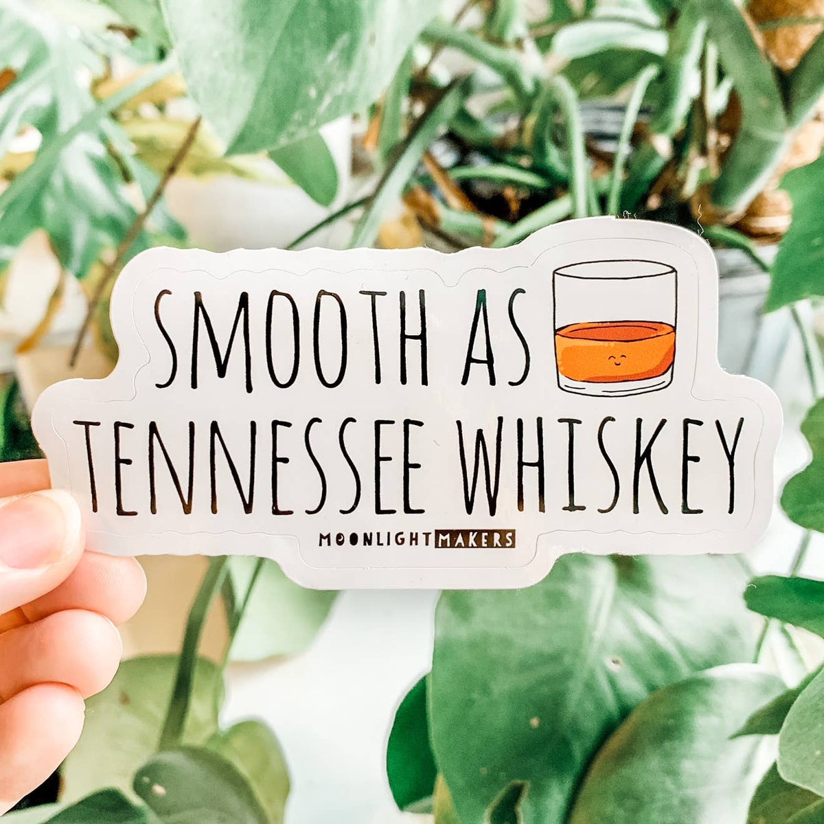 Smooth As Tennessee Whiskey - Stickers - CLOSEOUT SALE