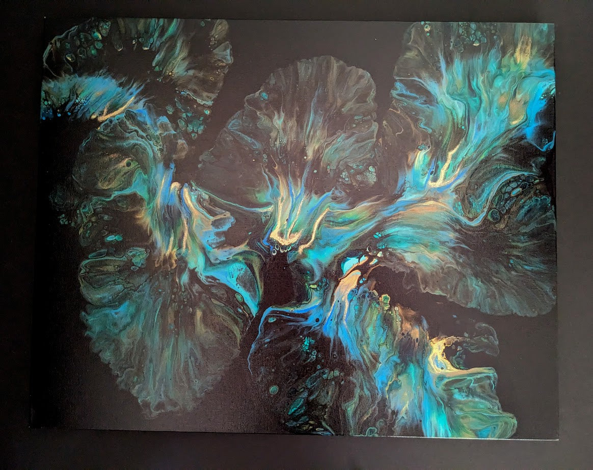 Canvas Art  - #10 24" x 30" by Local Artist Sandra Barrett