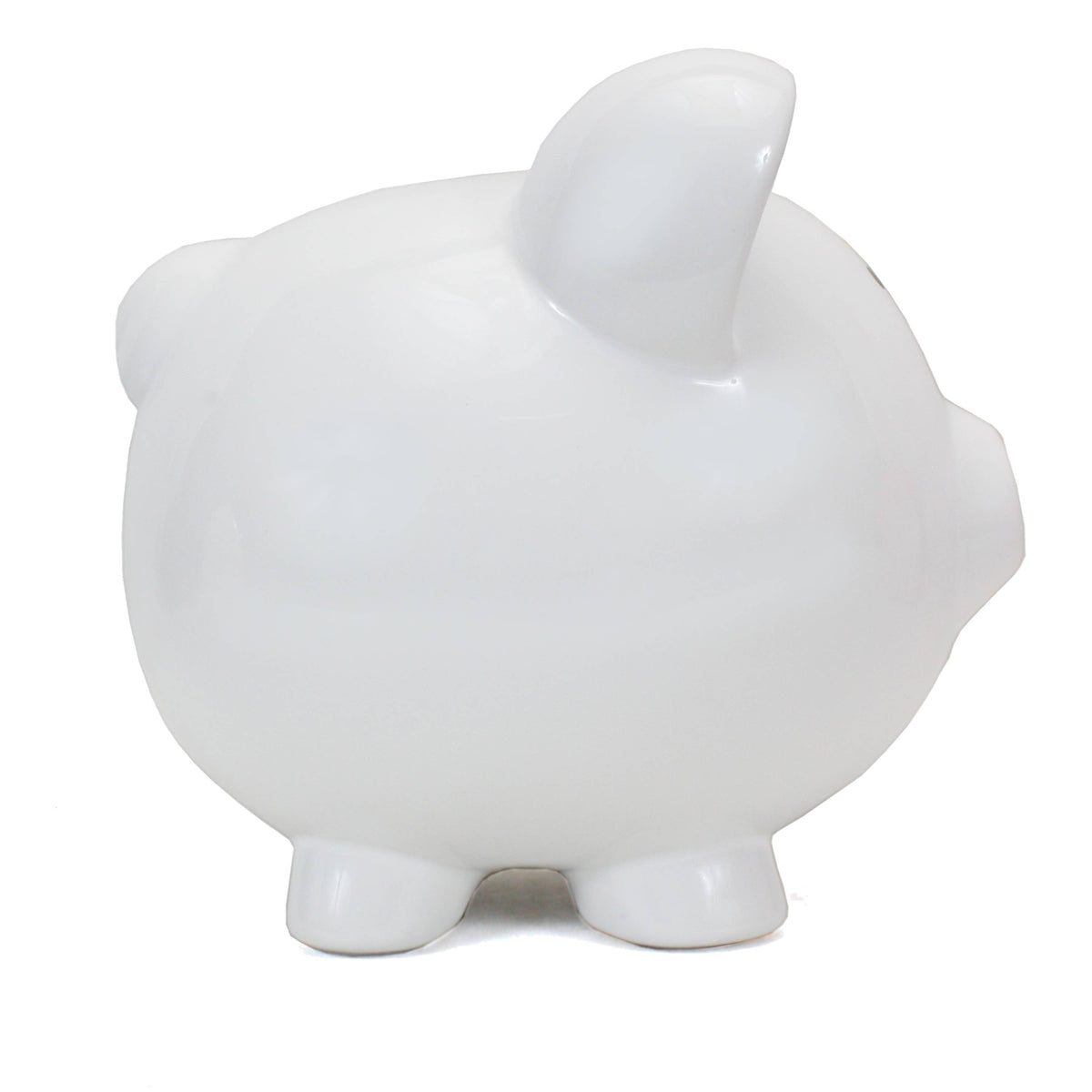 White Big Ear Pig BANKS
