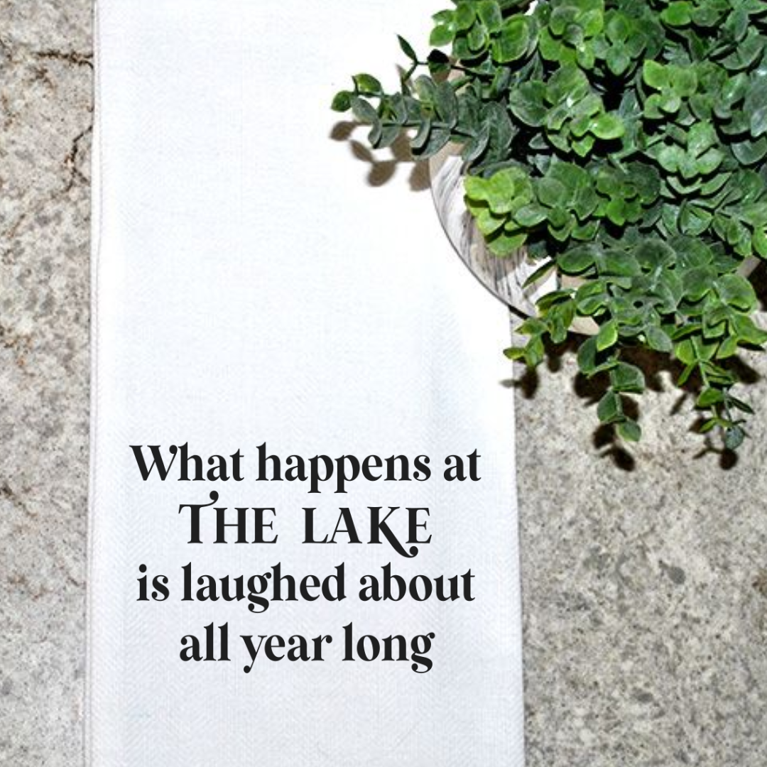 What happens at the lake is laughed about all year long