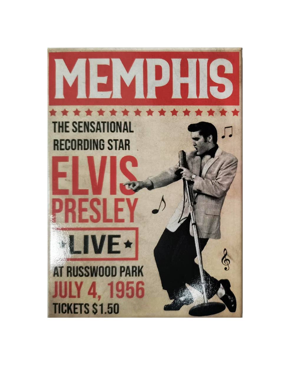 Elvis Magnet