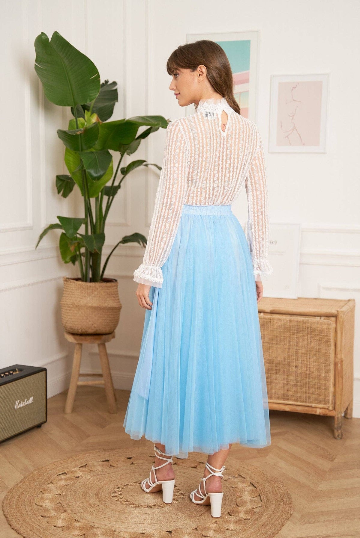 Tulle skirt
